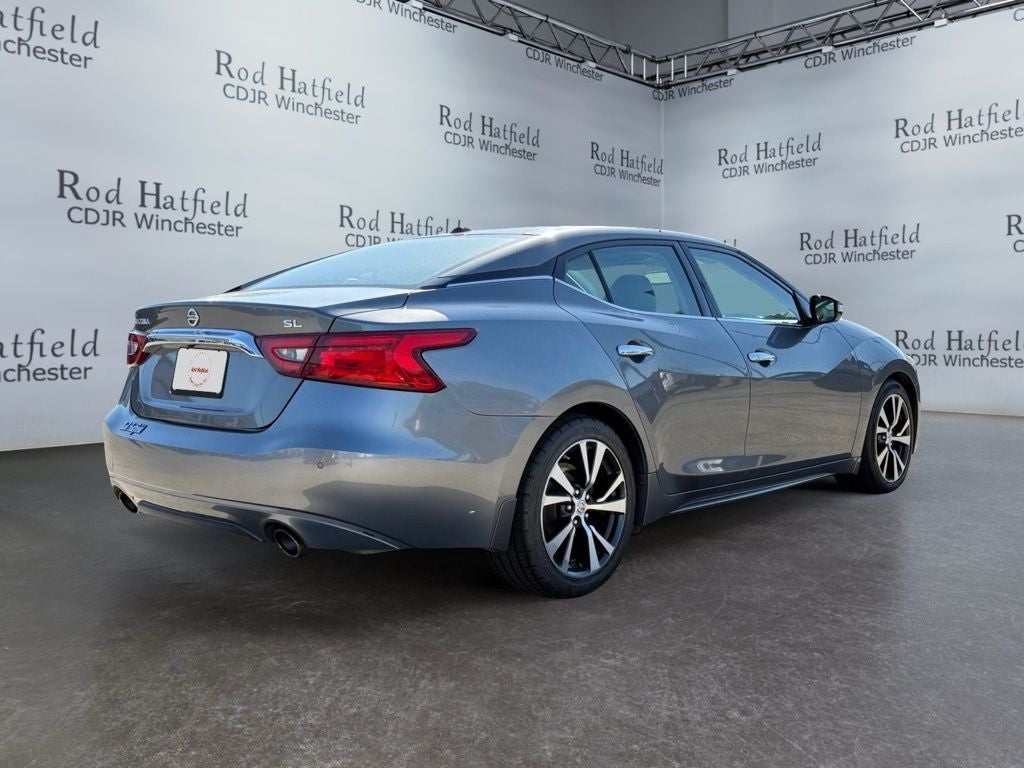 2017 Nissan Maxima 3.5 SL