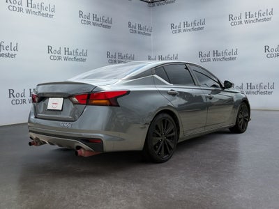2020 Nissan Altima SR FWD