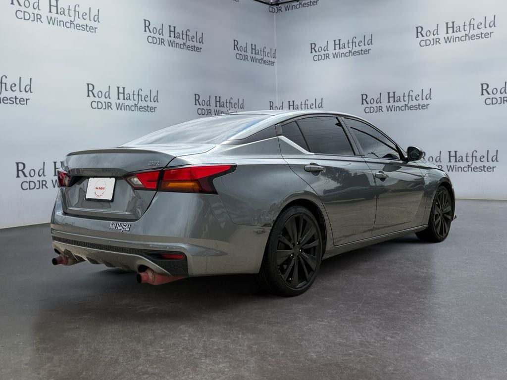 2020 Nissan Altima SR FWD