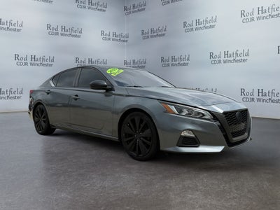 2020 Nissan Altima SR FWD