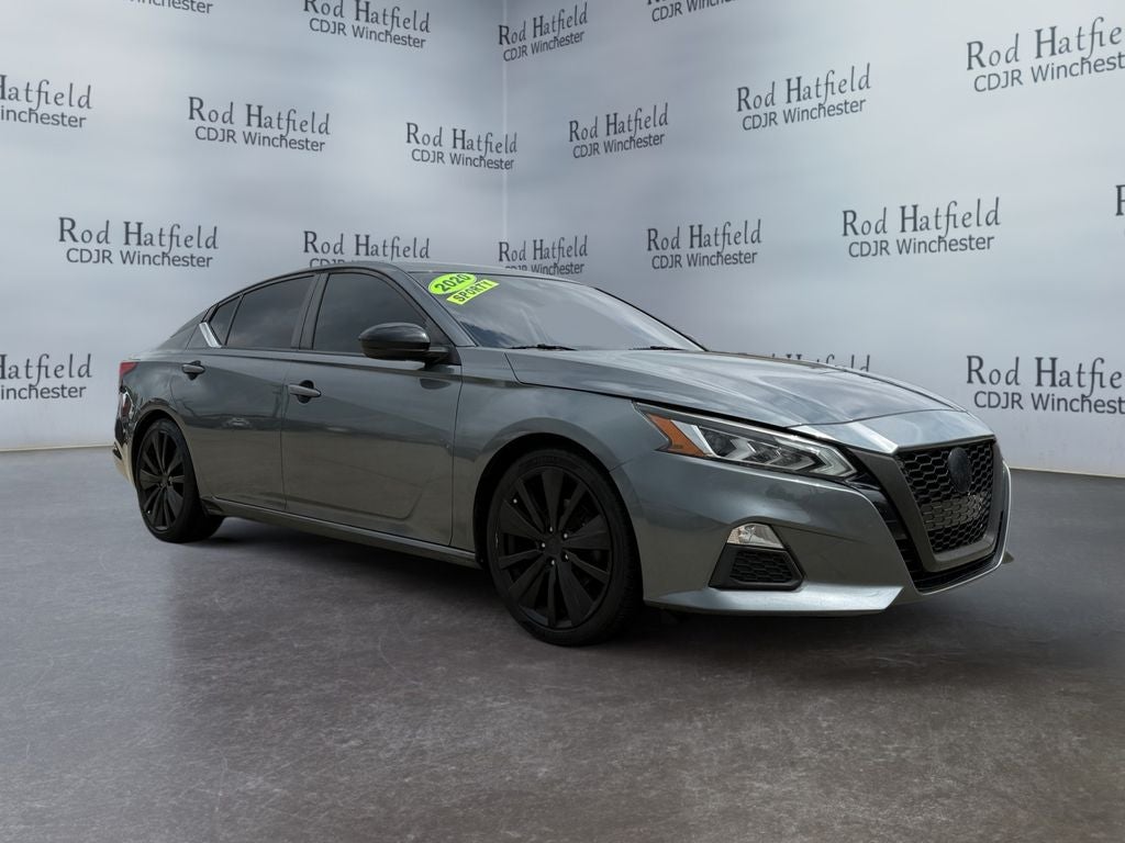 2020 Nissan Altima SR FWD