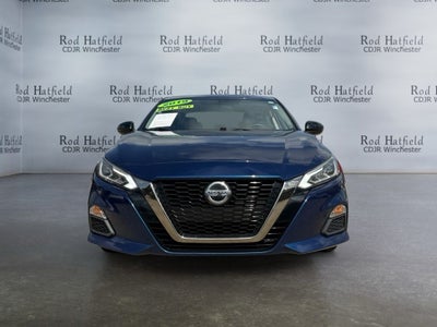 2019 Nissan Altima 2.5 SR