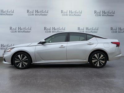 2022 Nissan Altima SV FWD