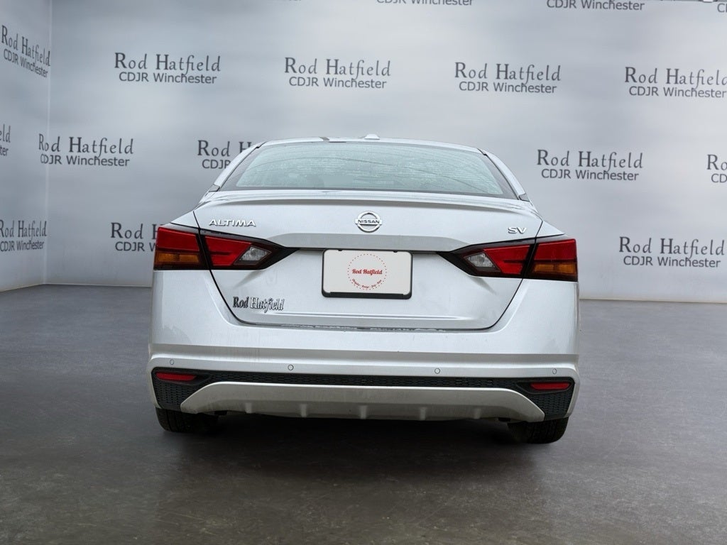 2022 Nissan Altima SV FWD