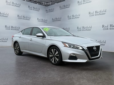 2022 Nissan Altima SV FWD