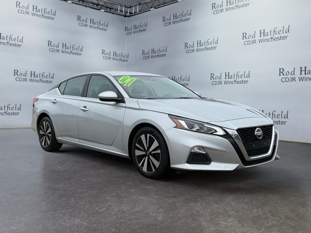 2022 Nissan Altima SV FWD
