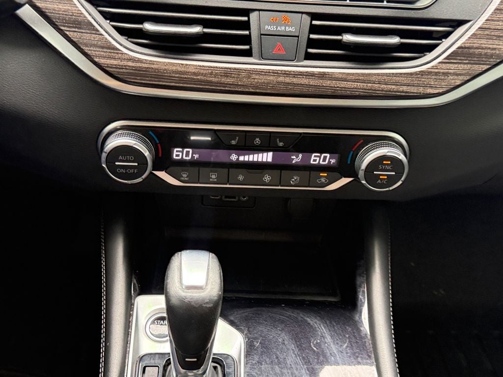 2021 Nissan Altima SL FWD