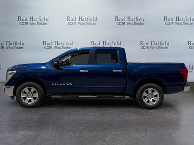 2019 Nissan TITAN SV