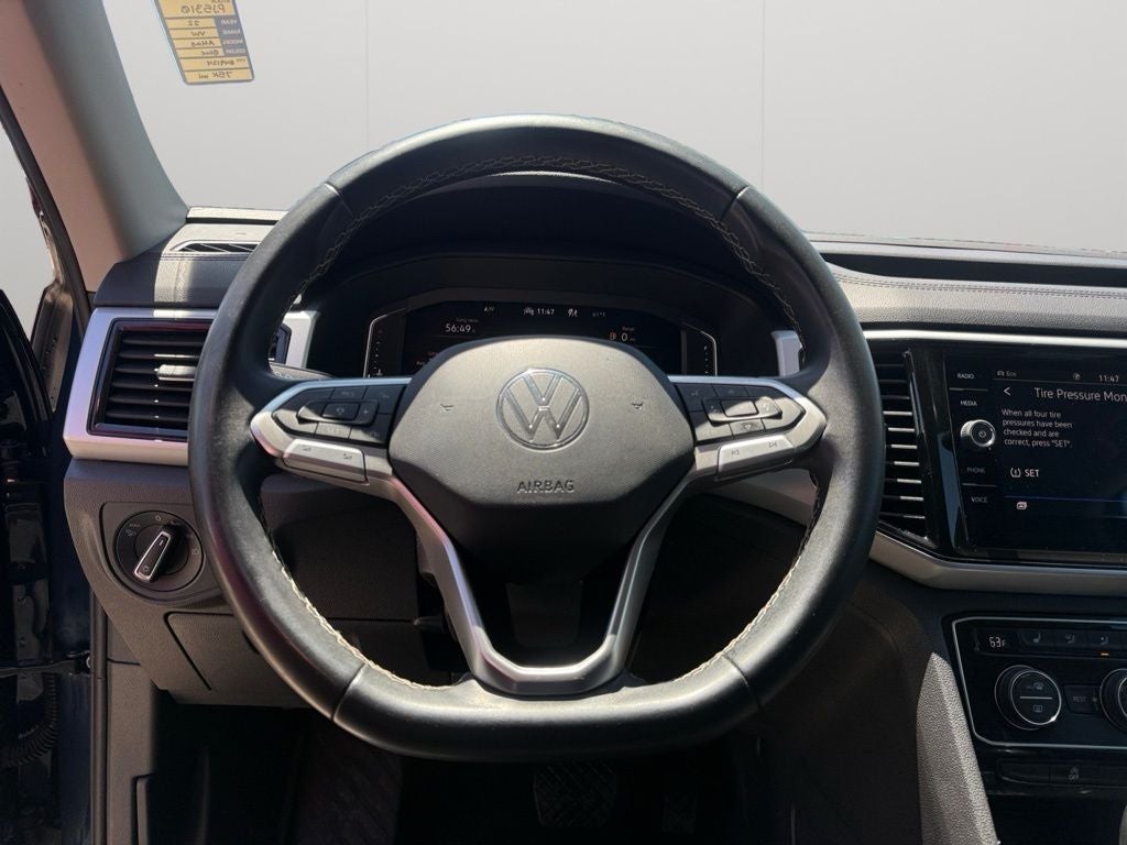 2022 Volkswagen Atlas 3.6L V6 SE w/Technology