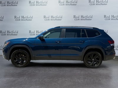 2022 Volkswagen Atlas 3.6L V6 SE w/Technology