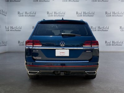 2022 Volkswagen Atlas 3.6L V6 SE w/Technology
