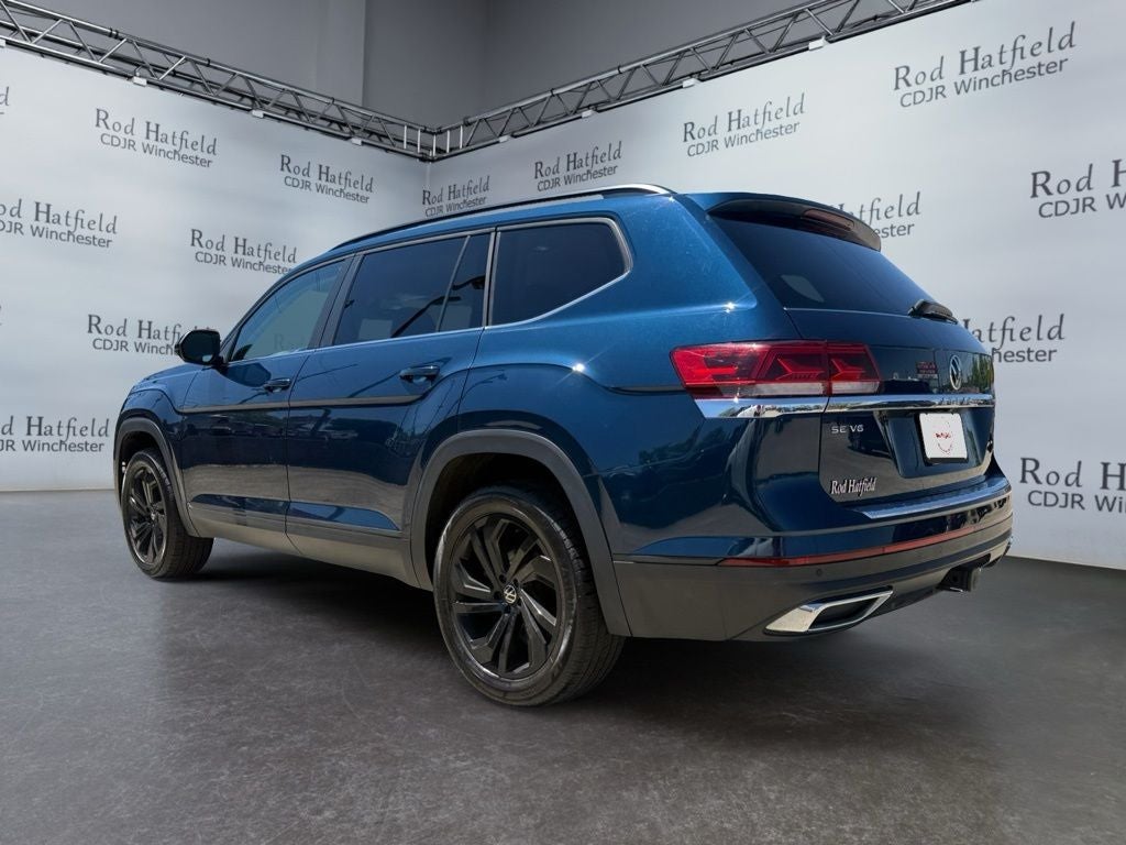 2022 Volkswagen Atlas 3.6L V6 SE w/Technology