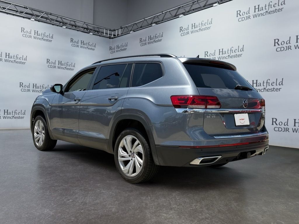 2022 Volkswagen Atlas 3.6L V6 SE w/Technology