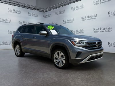 2022 Volkswagen Atlas 3.6L V6 SE w/Technology