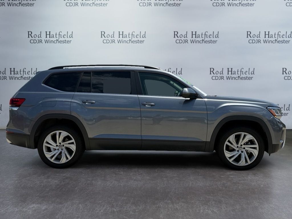 2022 Volkswagen Atlas 3.6L V6 SE w/Technology