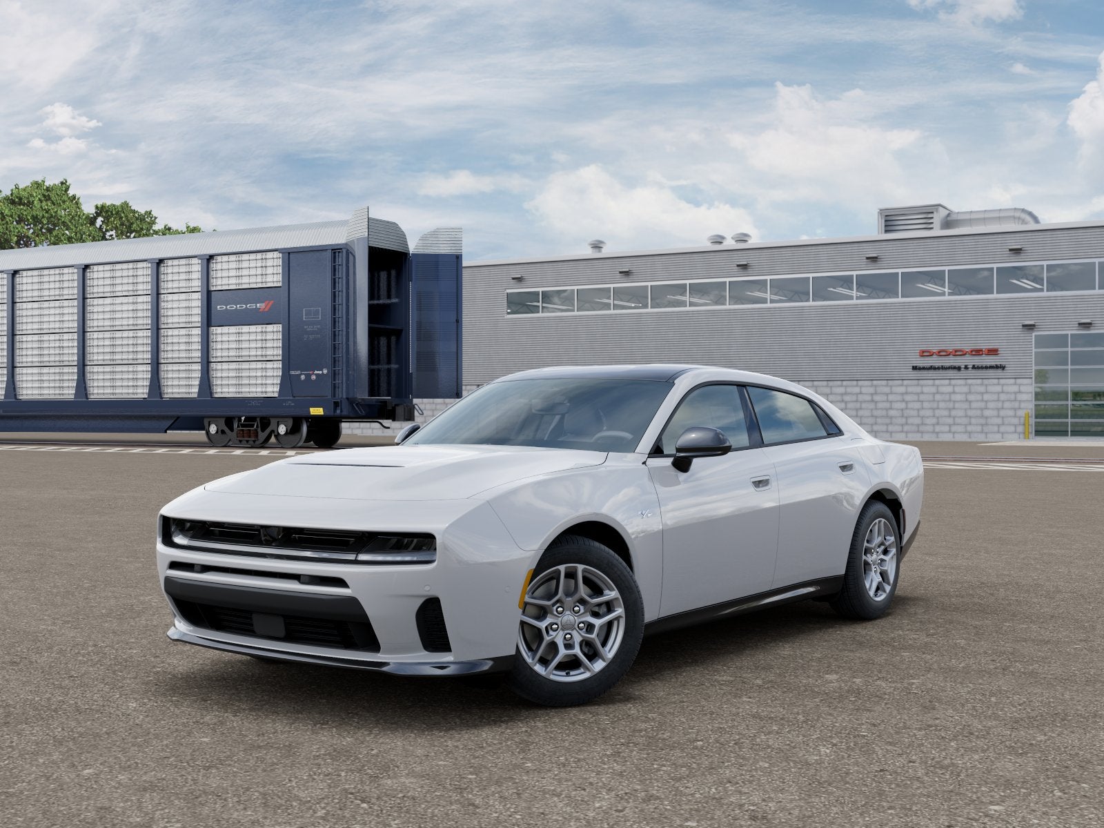 2026 Dodge Charger CHARGER R/T 4-DOOR AWD
