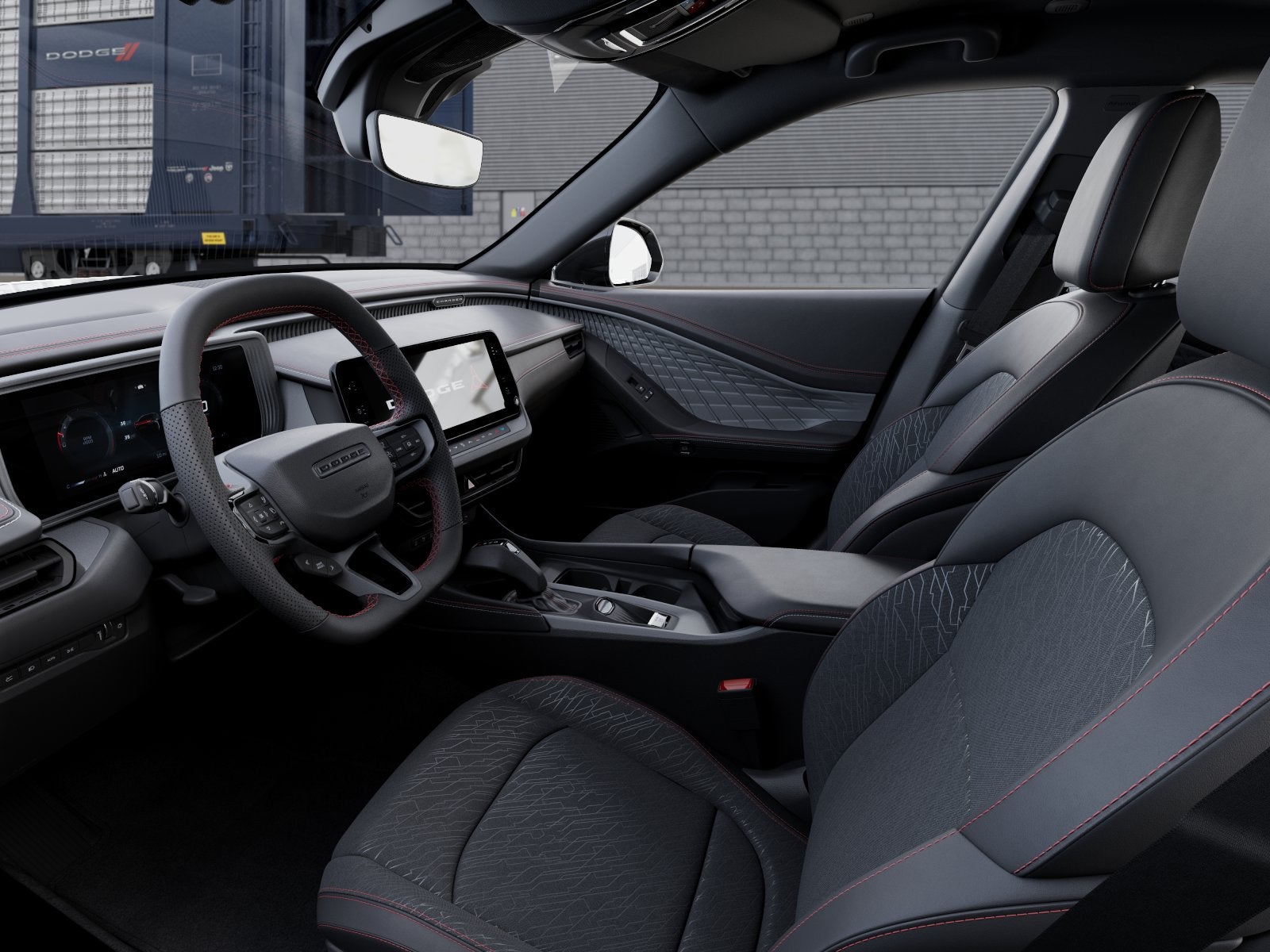 2026 Dodge Charger CHARGER R/T 4-DOOR AWD