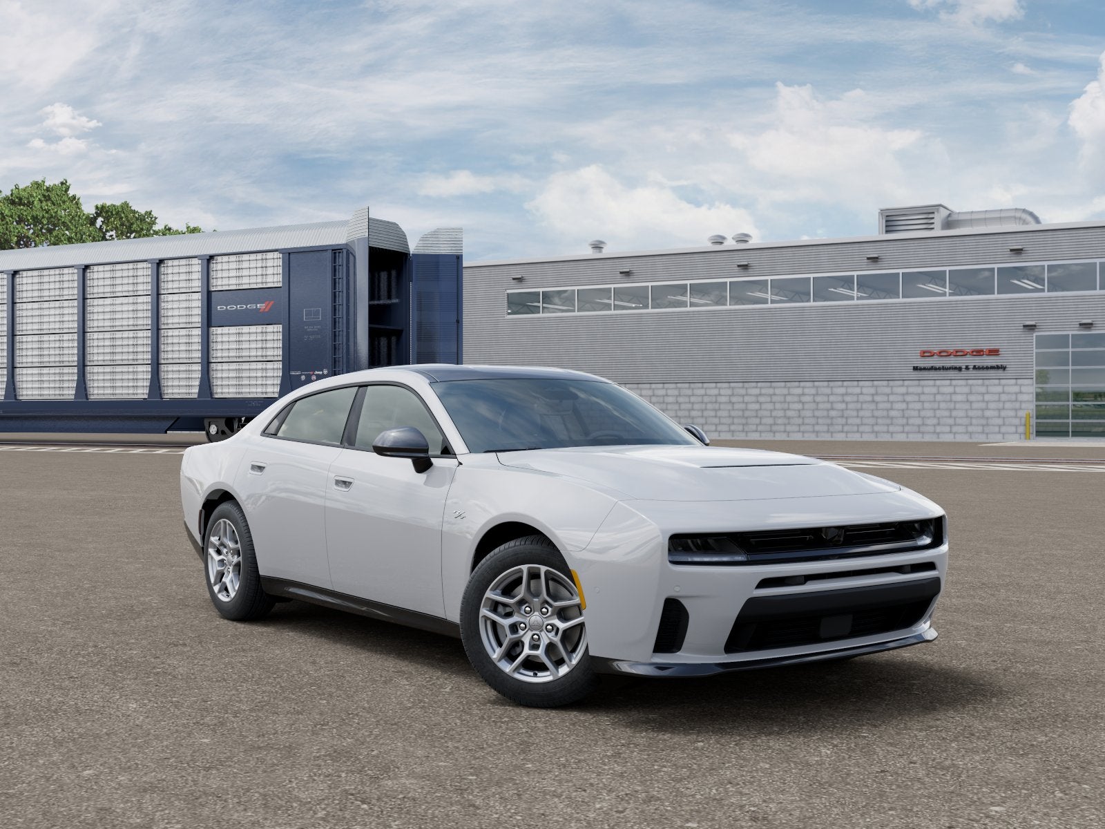 2026 Dodge Charger CHARGER R/T 4-DOOR AWD