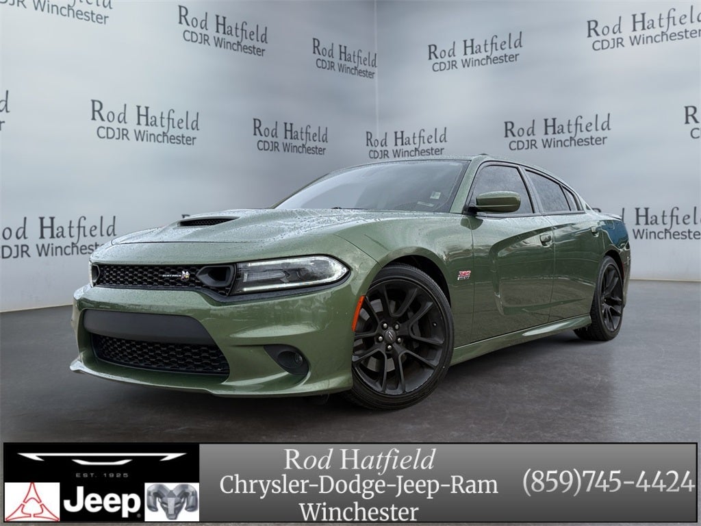 2021 Dodge Charger Scat Pack RWD