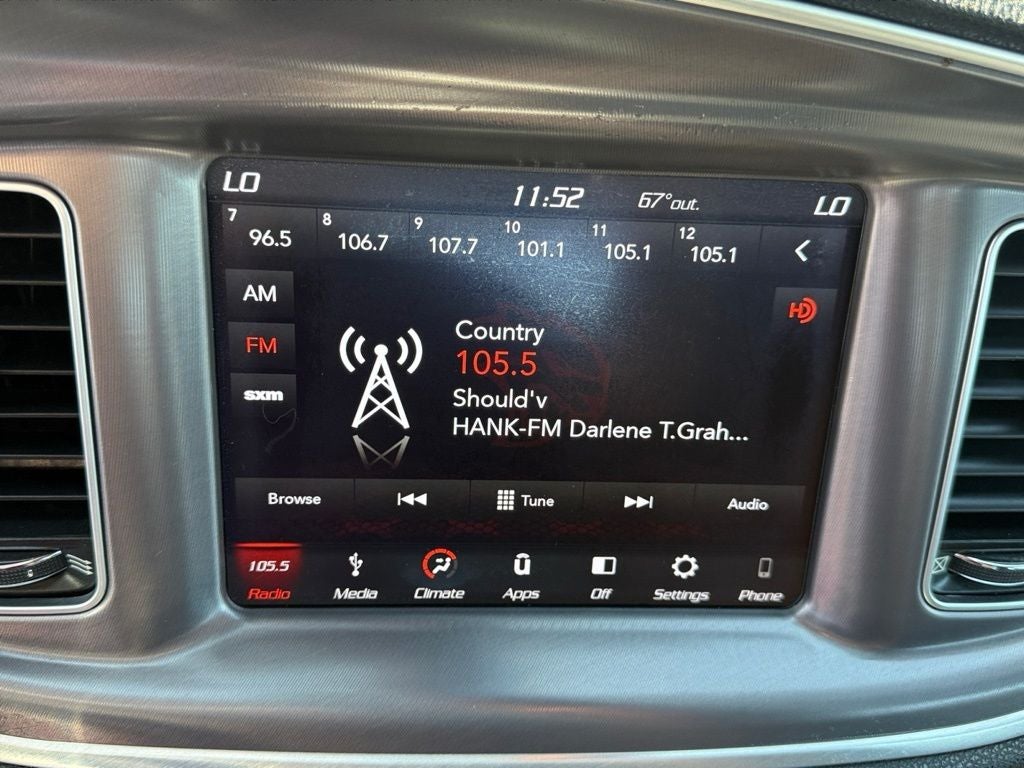 2019 Dodge Charger GT RWD