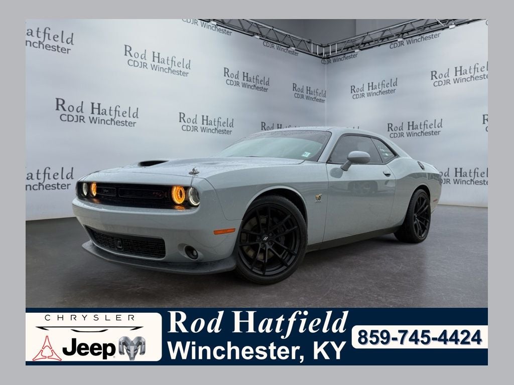 2021 Dodge Challenger R/T Scat Pack 1320