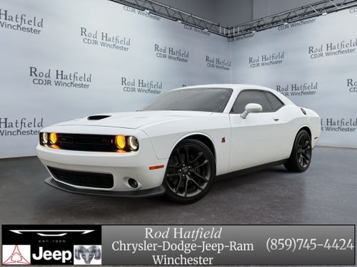 2021 Dodge Challenger R/T Scat Pack