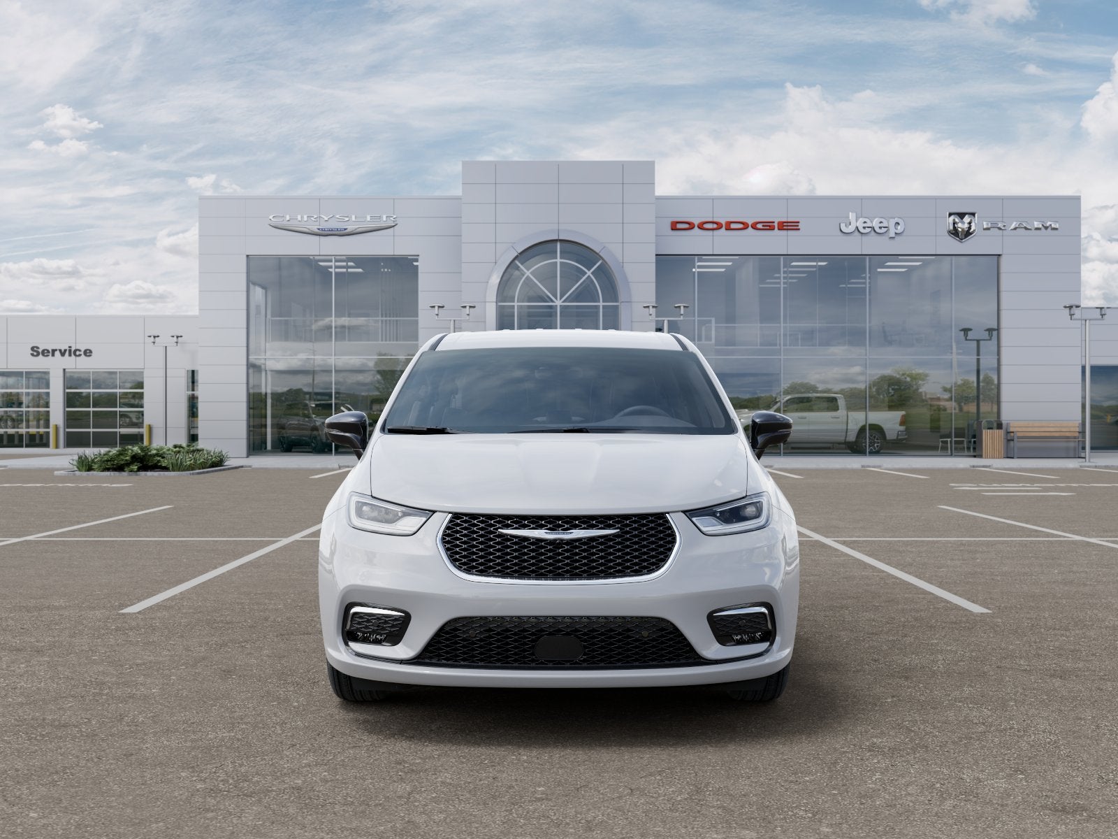 2026 Chrysler Pacifica PACIFICA SELECT AWD