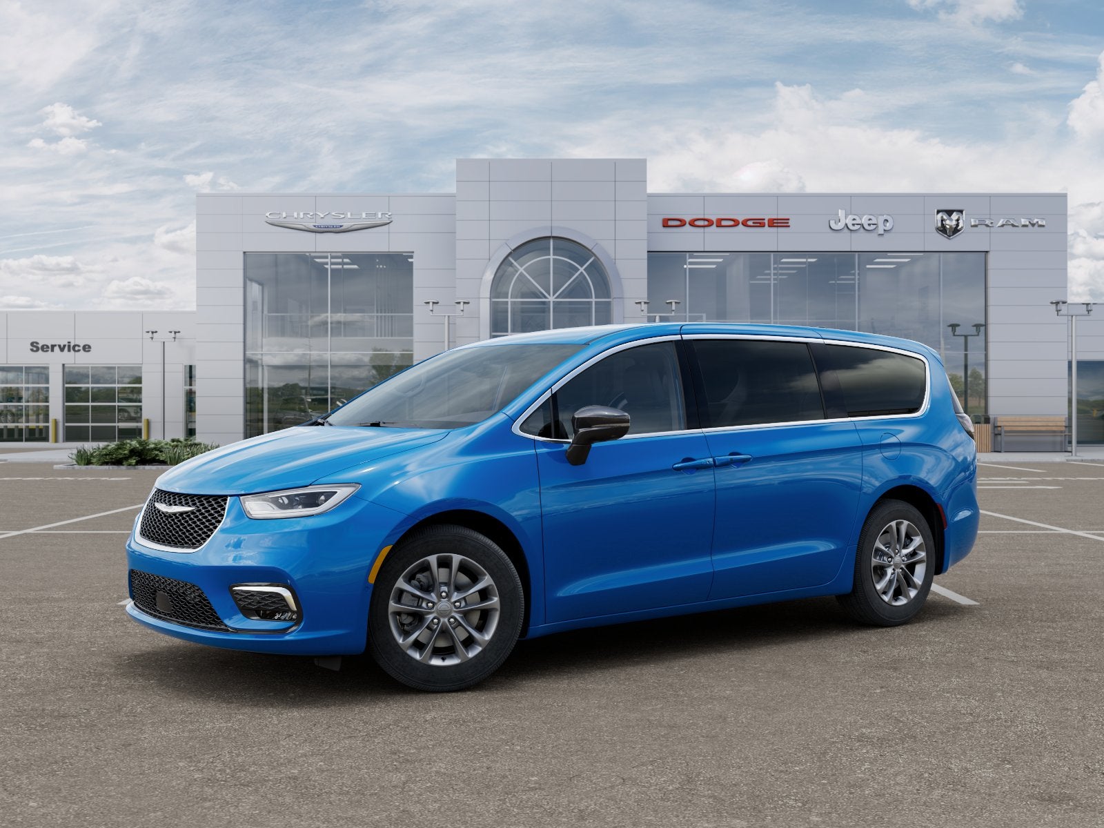 2026 Chrysler Pacifica PACIFICA SELECT AWD
