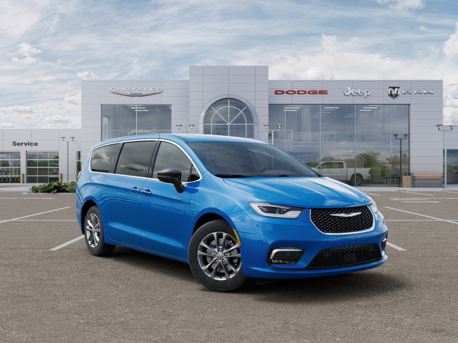 2026 Chrysler Pacifica PACIFICA SELECT AWD