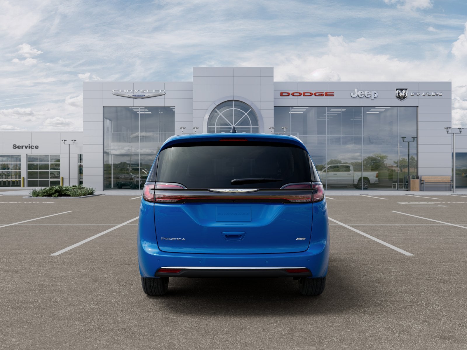2026 Chrysler Pacifica PACIFICA SELECT AWD