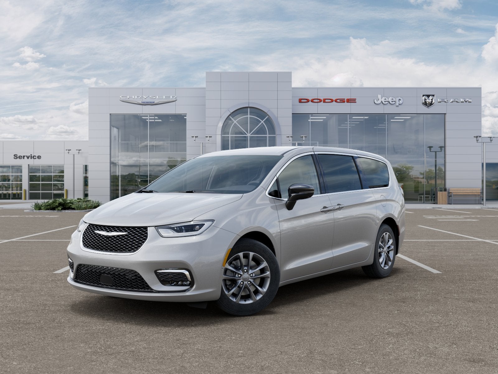 2026 Chrysler Pacifica PACIFICA SELECT AWD