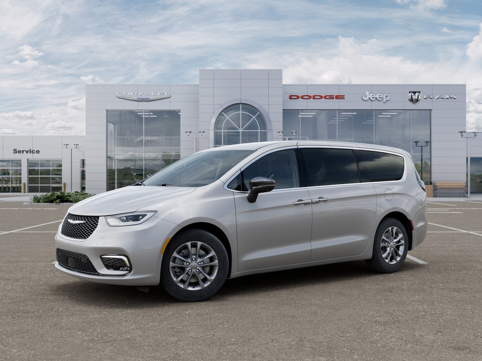 2026 Chrysler Pacifica PACIFICA SELECT AWD