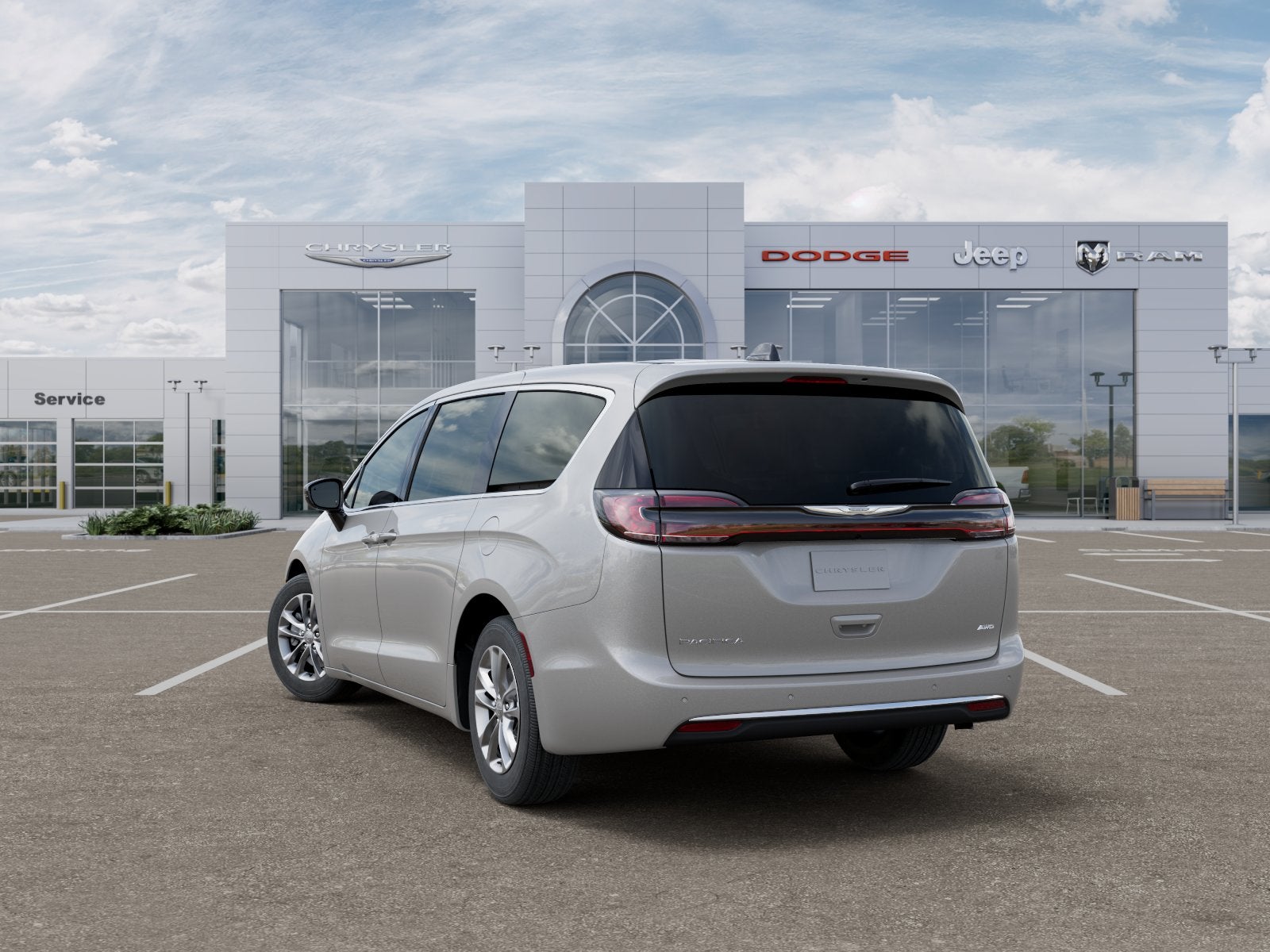 2026 Chrysler Pacifica PACIFICA SELECT AWD