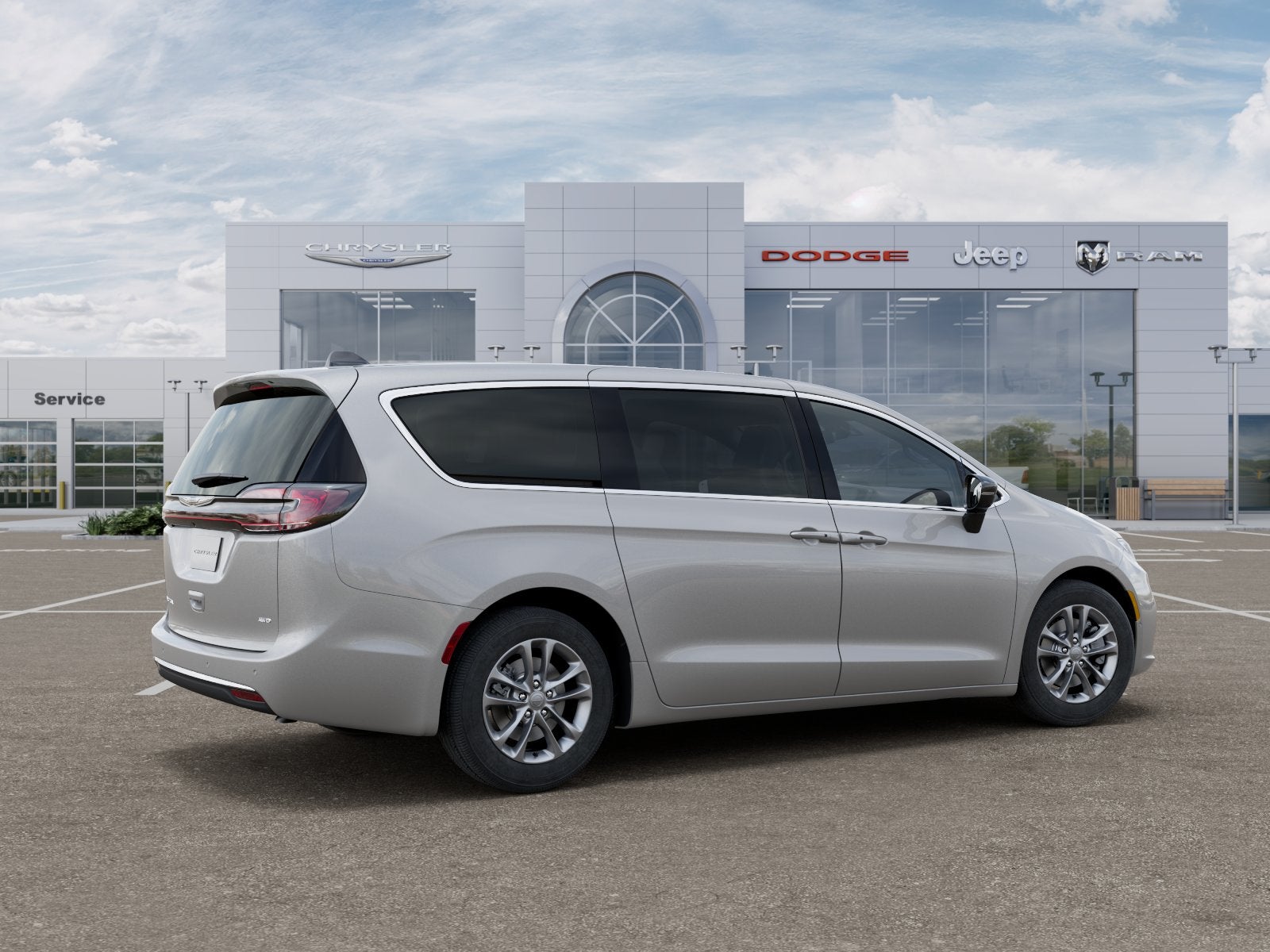 2026 Chrysler Pacifica PACIFICA SELECT AWD