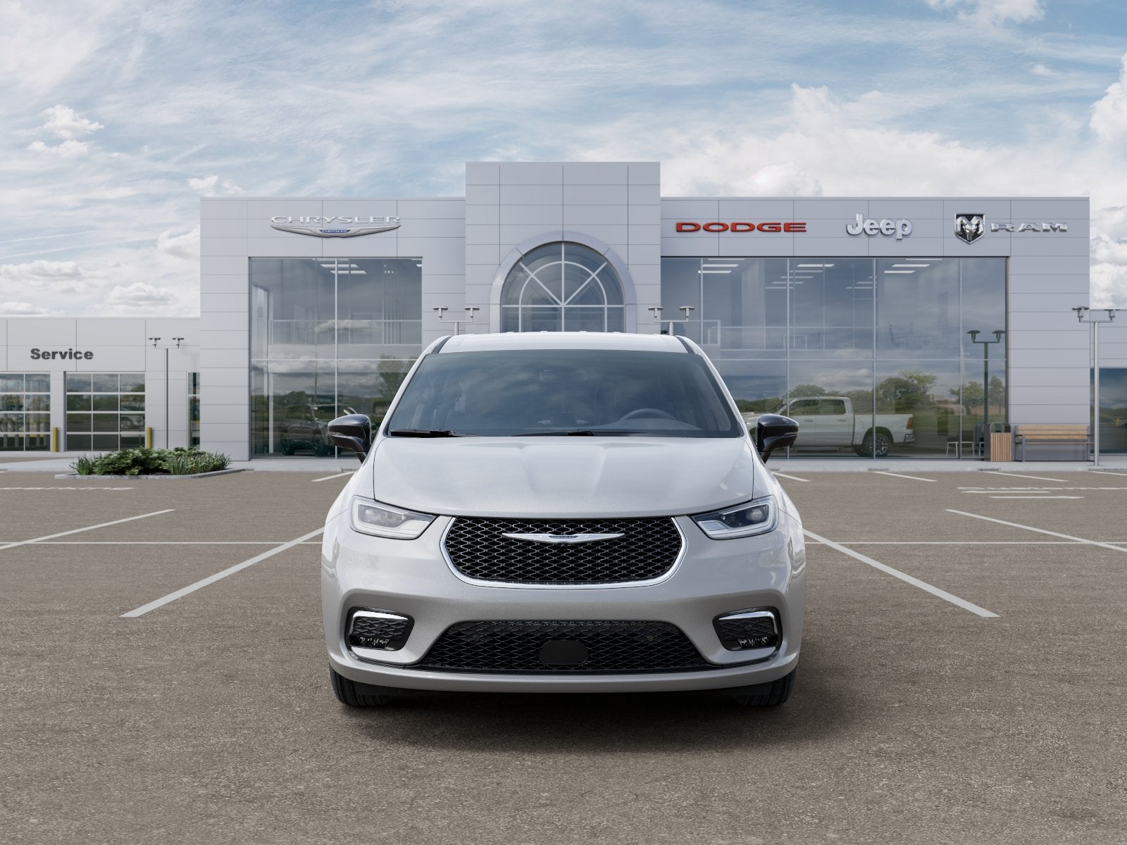 2026 Chrysler Pacifica PACIFICA SELECT AWD