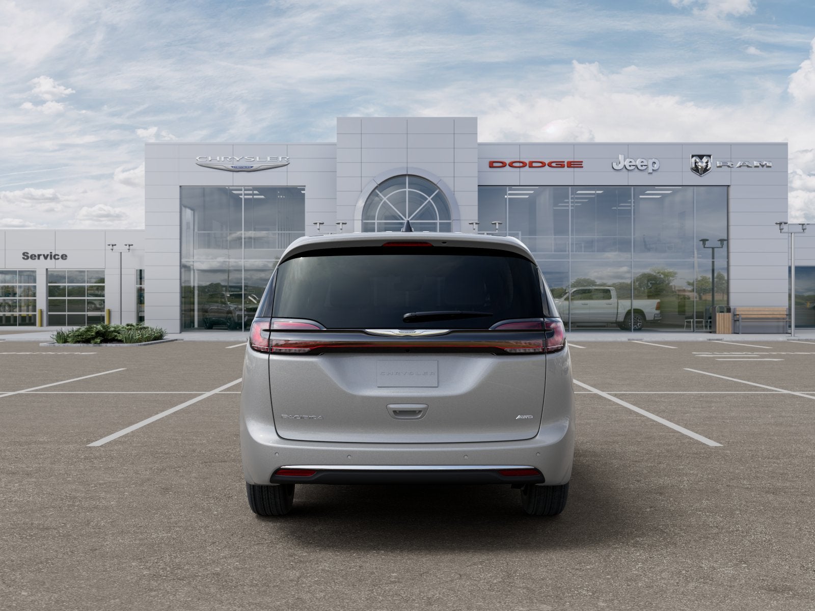 2026 Chrysler Pacifica PACIFICA SELECT AWD