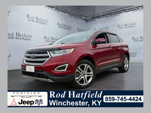 2016 Ford Edge Titanium