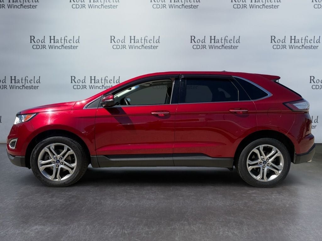 2016 Ford Edge Titanium