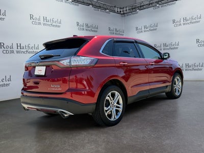2016 Ford Edge Titanium