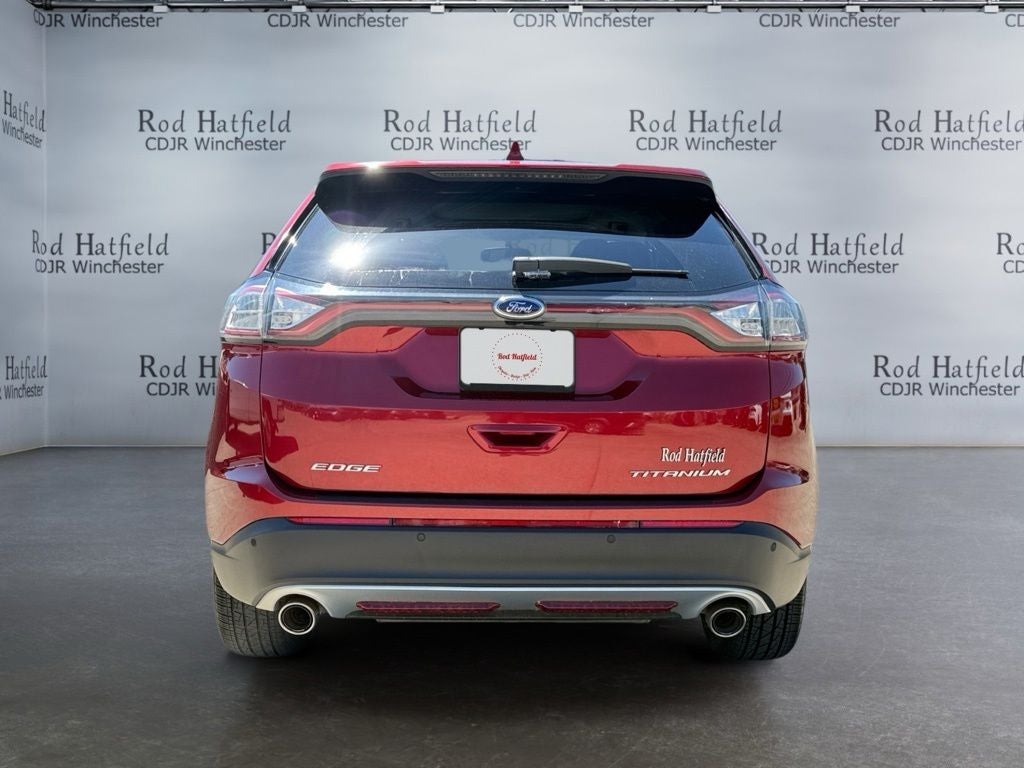 2016 Ford Edge Titanium