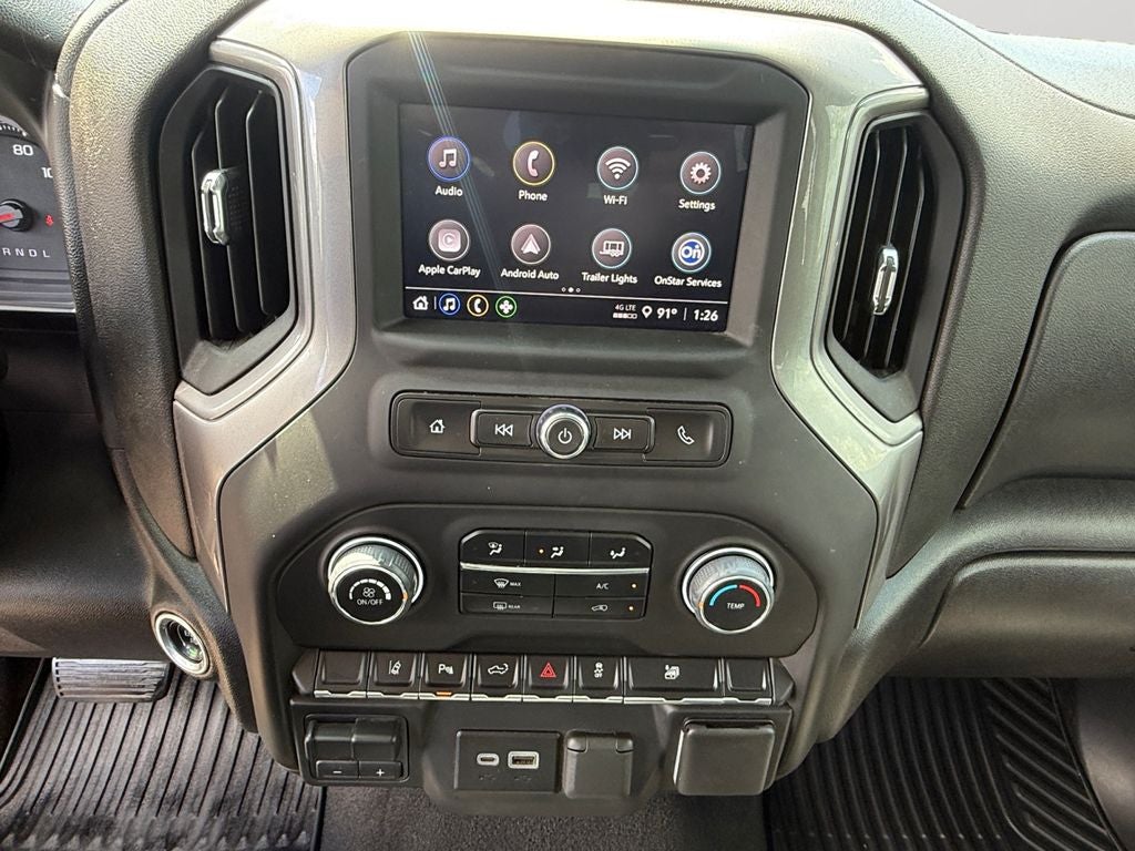 2024 Chevrolet Silverado 2500HD 4WD Crew Cab Standard Bed Custom