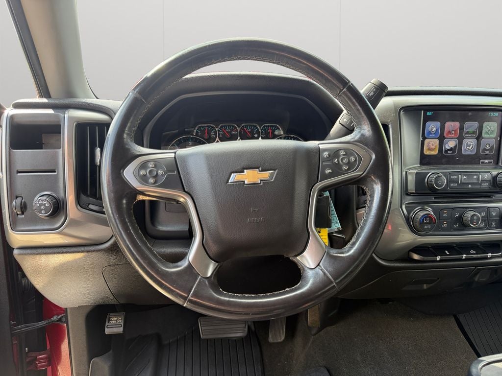 2018 Chevrolet Silverado 1500 1LT