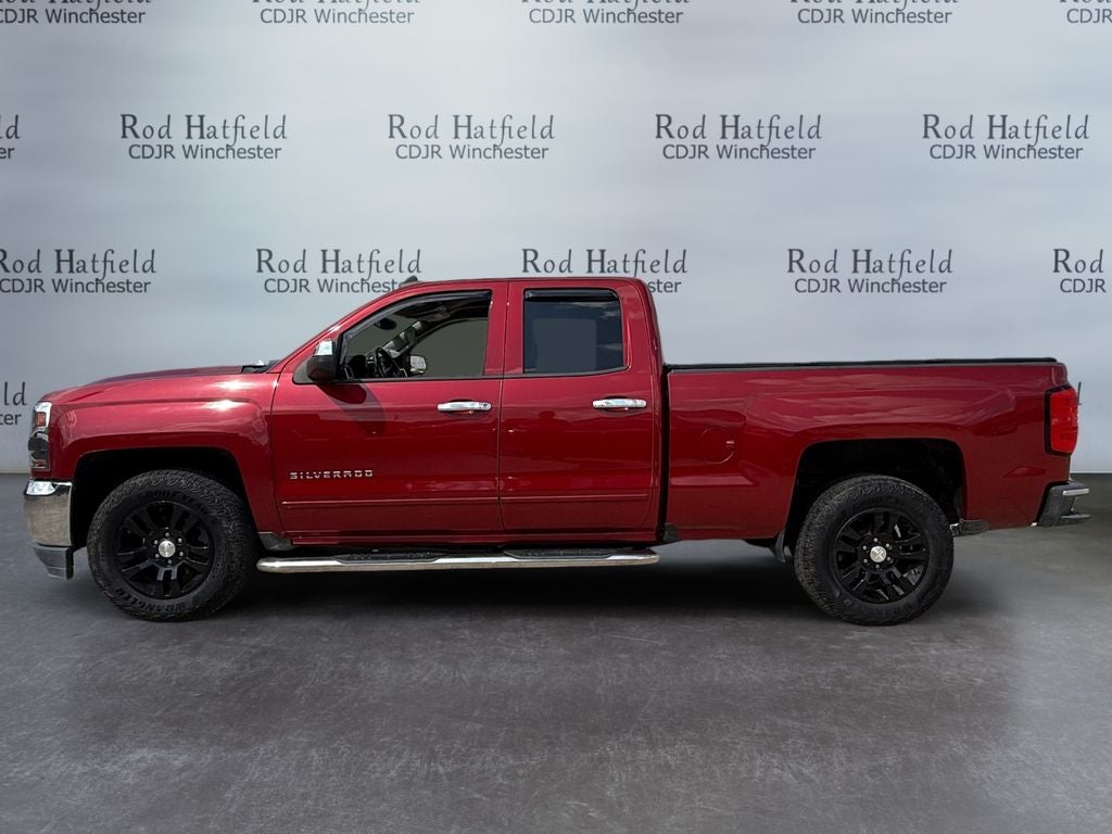 2018 Chevrolet Silverado 1500 1LT