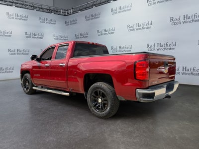 2018 Chevrolet Silverado 1500 1LT