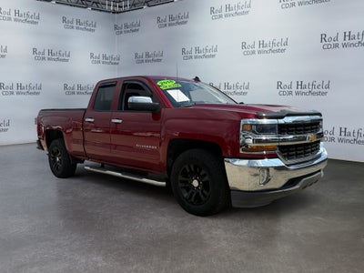 2018 Chevrolet Silverado 1500 1LT