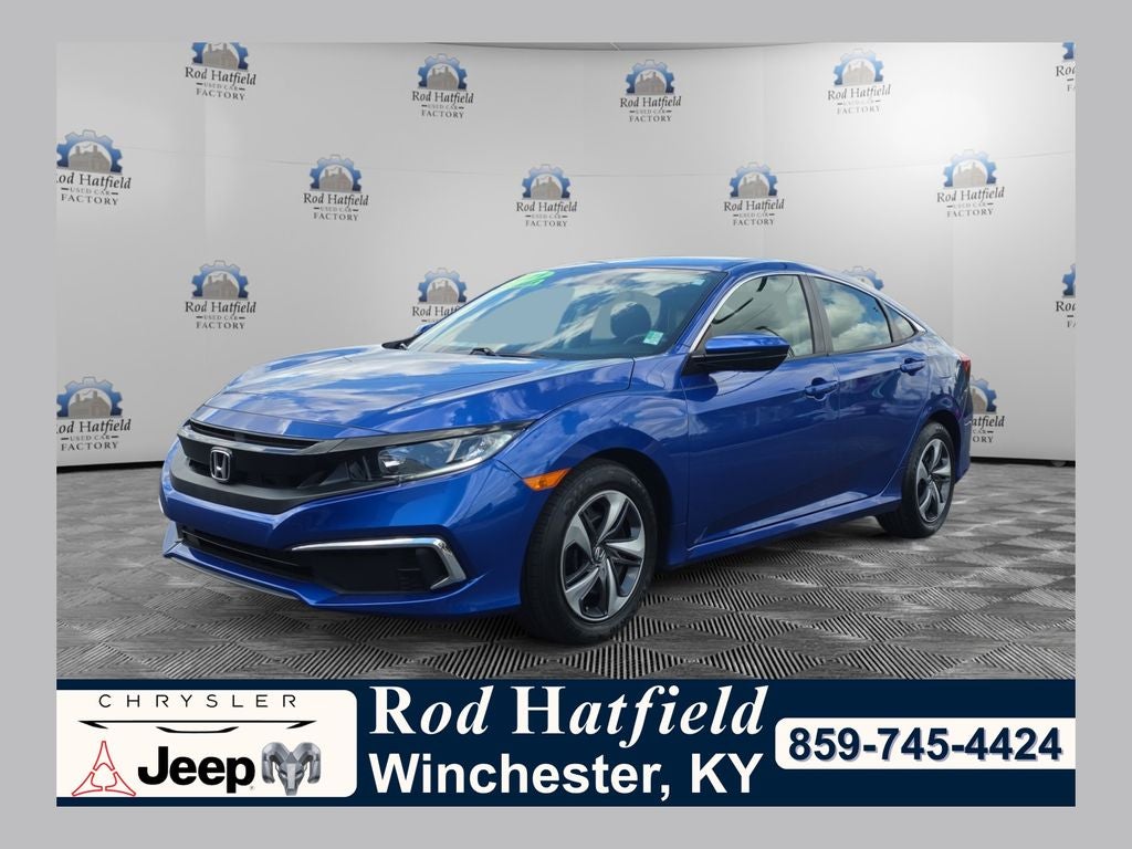 2021 Honda Civic Sedan LX