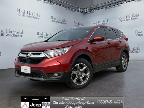 2018 Honda CR-V EX-L