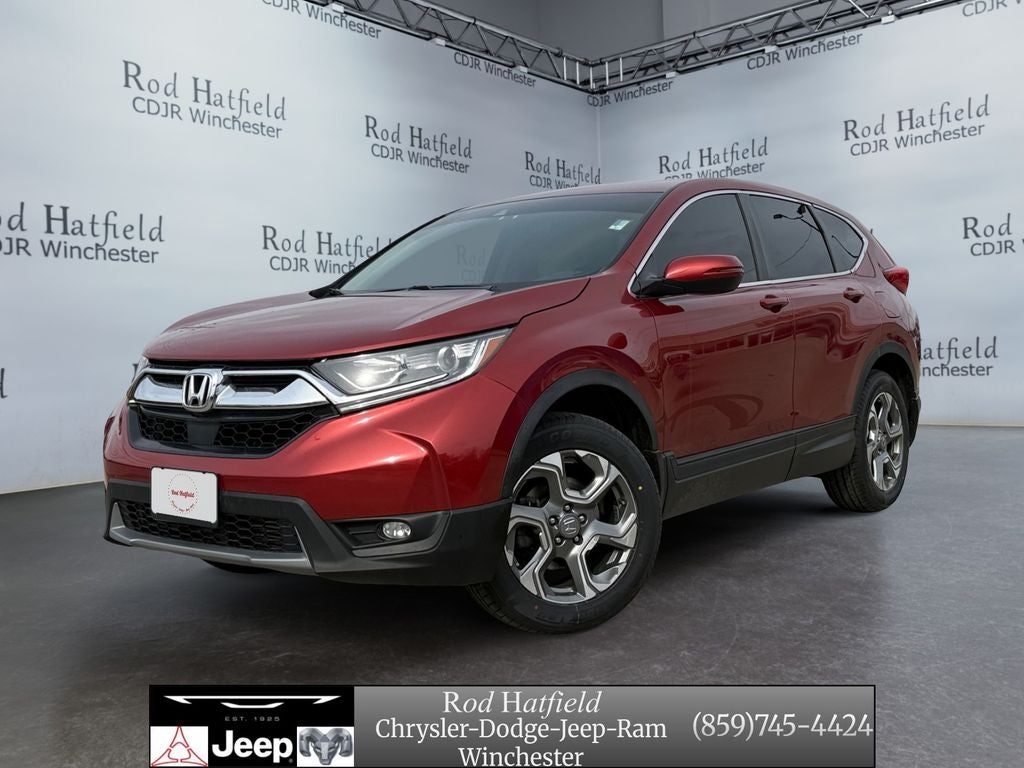 2018 Honda CR-V EX-L