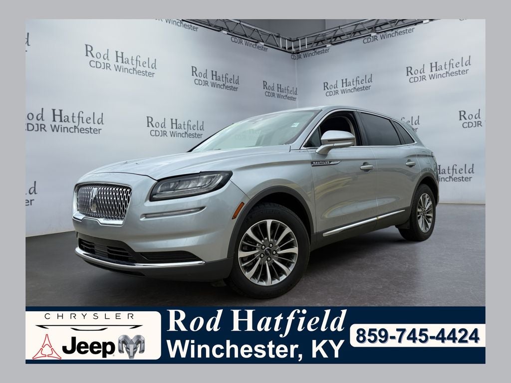 2023 Lincoln Nautilus Reserve