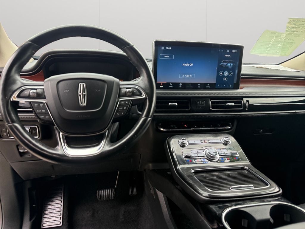 2023 Lincoln Nautilus Reserve